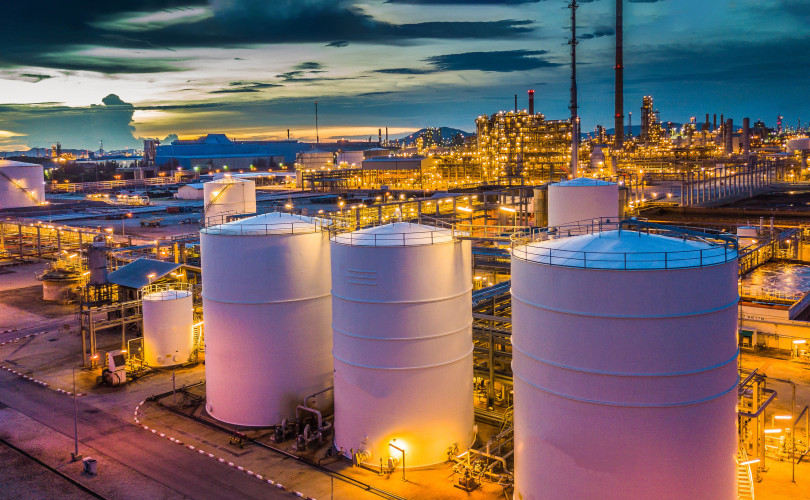 صناعة البترول والغاز